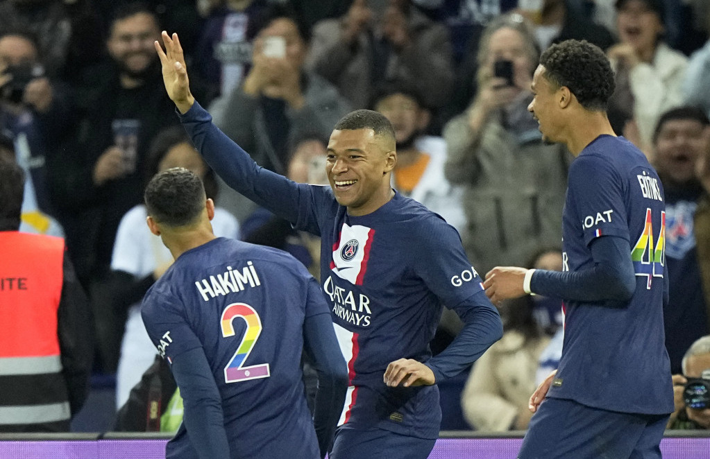 Novi rekord Kilijana Mbapea: Tek drugi Francuz u Ligi 1 sa po 25 i više golova u četiri sezone