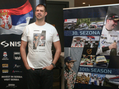 Dušan Borković zauzeo drugo mesto na trci u Francuskoj