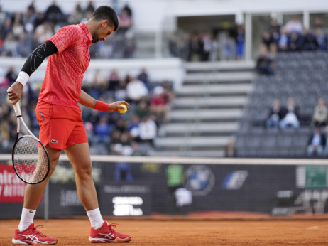 Novak Đoković otvara program u Rimu protiv Holgera Runea