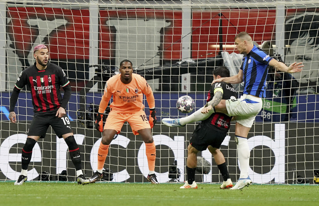 Polufinale Lige šampiona na TV Arena sport: Inter brani 2:0, Milan se nada čudu