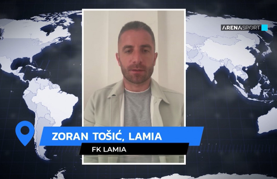 "Svet je naš" na TV Arena sport: Lamija slavi Zorana Tošića