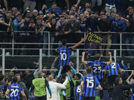 Inter je prvi finalista Lige šampiona: Nemoćni "rosoneri" zalutali u polufinale