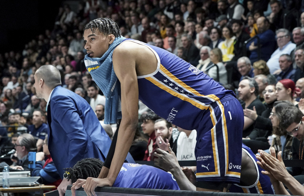 Sreća pogledala San Antonio: Sparsi dobitnici NBA lutrije - čudo iz Francuske ide kod Grega Popoviča!