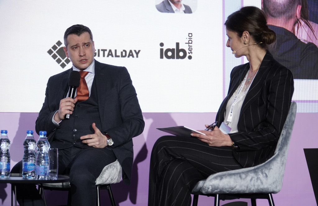Konferencija "Digital day 2023": Direktor ACG, Nebojša Žugić pozvao na promociju sporta i pravih vrednosti