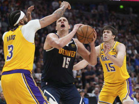 NBA liga na TV Arena sport: Jokić i Denver skidaju "skalp" Lejkersima u Los Anđelesu