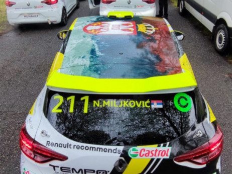 Dve pobede srpskog automobiliste Nikole Miljkovića na čuvenoj stazi Spa u Belgiji