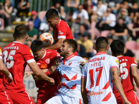 KRAJ: Crvena zvezda – Radnički 5:0