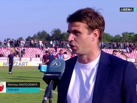 Milojević nakon remija u Kragujevcu: Svaka utakmica u Zvezdi je test