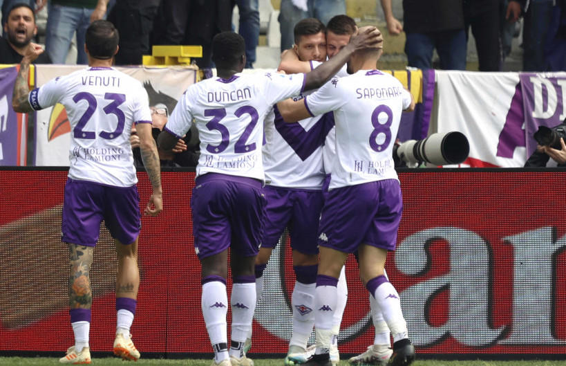 Luka Jović strelac u Torinu: Fiorentina izvukla bod