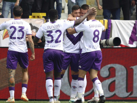 Luka Jović strelac u Torinu: Fiorentina izvukla bod