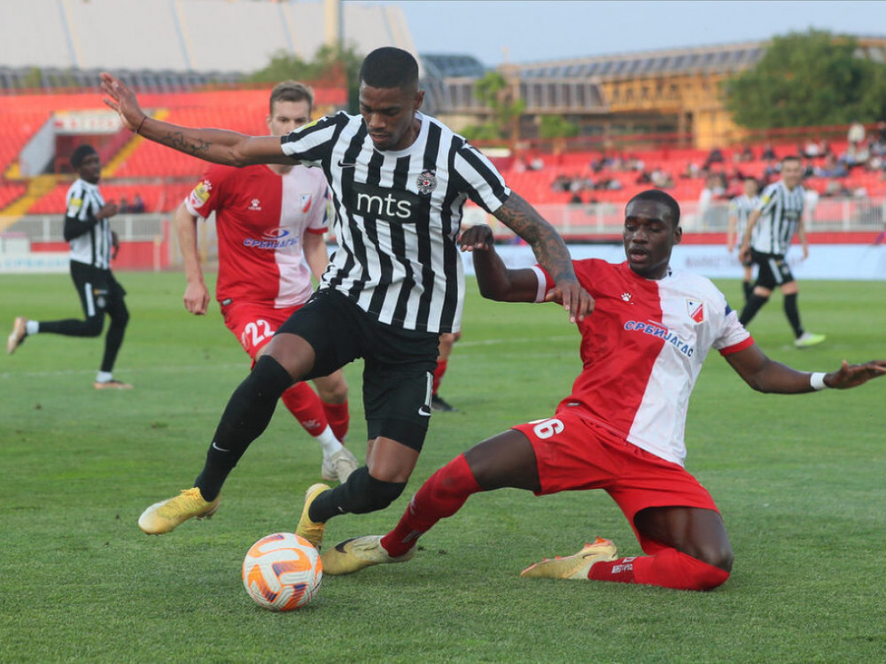 (KRAJ) Vojvodina - Partizan 2:2: Crno-beli se oprostili od kvalifikacija za Ligu šampiona