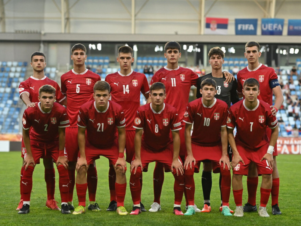 Kadeti Srbije nadigrali Italiju 2:0, u sredu protiv Španije za četvrtfinale
