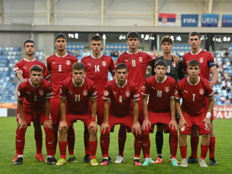 Kadeti Srbije nadigrali Italiju 2:0, u sredu protiv Španije za četvrtfinale