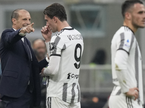Alegri o povređenim igračima Juventusa: Pogba ne ide sa nama u SAD, moramo biti oprezni sa Vlahovićem