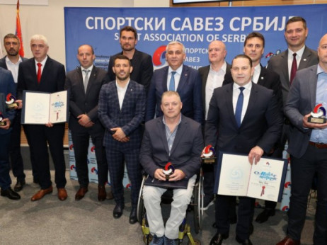 Majske nagrade Sportskog Saveza Srbije: Laureati Tijana Bošković, Nikola Trajković, Dragan Stojković...
