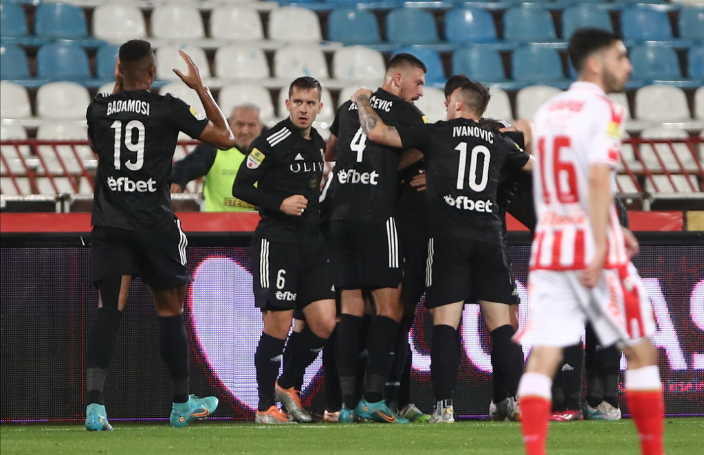 Docićev gol iz kornera ušao u anale finala Kupa Srbije