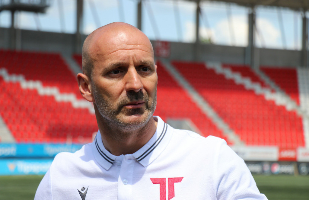 Ilija Stolica promovisan za novog trenera u slovačkom Trenčinu