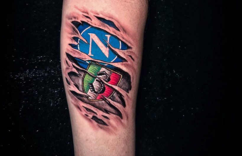 Spaleti nosi Napoli na koži: Italijanski stručnjak uradio svoju prvu tetovažu