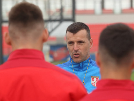 Nije fraza, dali su svoj maksimum: Selektor Luković hrabri mlade fudbalere Srbije posle eliminacije sa Evropskog prvenstva