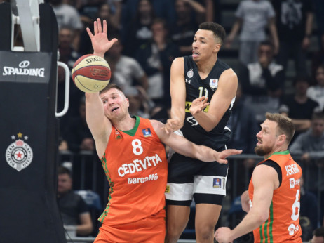 AdmiralBet ABA liga na Areni: Partizan i Cedevita Olimpija u borbi za finale