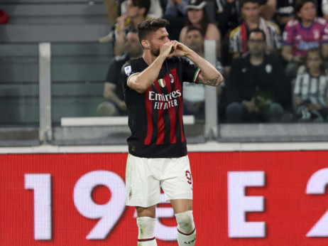 Milan slavio u derbiju protiv Juventusa: Žiru odveo "rosonere" u Ligu šampiona