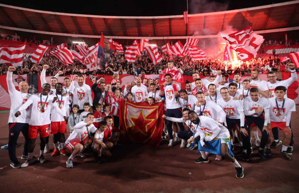 Crvena zvezda veliki favorit za titulu i u 18. sezoni Superlige Srbije