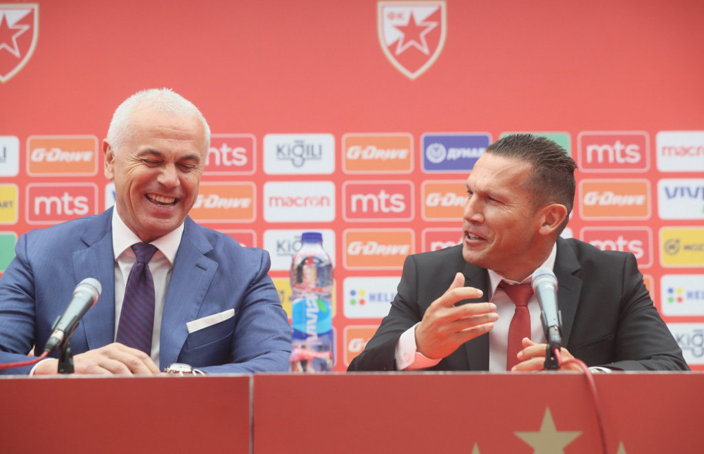 Novi trener Zvezde Bahar uverava: Možemo i u Ligi šampiona da napravimo uspeh