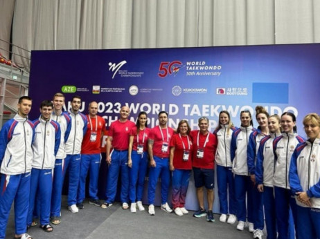 Tekvondisti Srbije spremni za SP u Bakuu: Čak 11 takmičara u konkurenciji za medalje u Azerbejdžanu