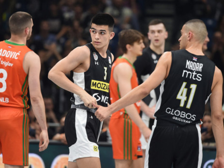 Partizan večeras gostuje u Ljubljani: Crno-beli protiv Cedevita Olimpije za finale ABA lige