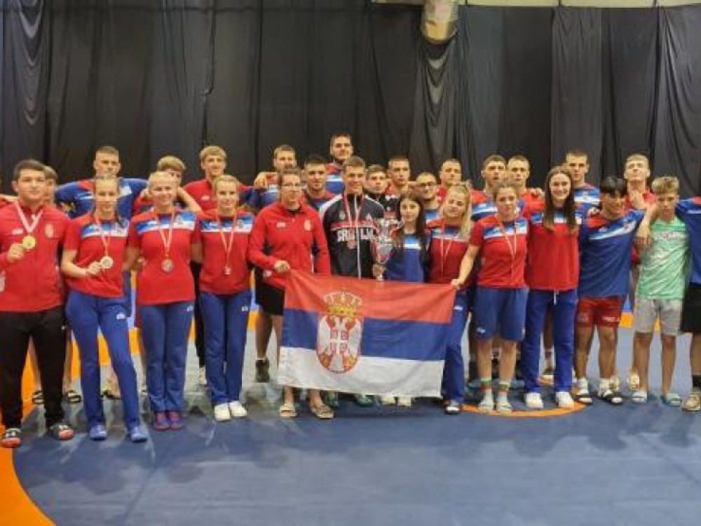 Veliki uspeh rvača u Poreču: Čak 16 medalja za Srbiju na "Trofeju Jadrana"