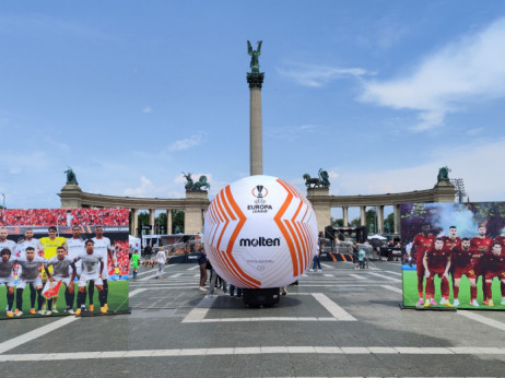 Arena sport na finalu Lige Evrope: Fan festival, dres Matića i zašto Gera voli "Mitrogola"