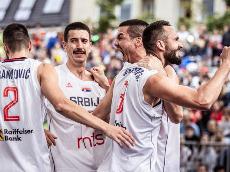 Basketaši Srbije bolji od Nemačke na SP u Beču