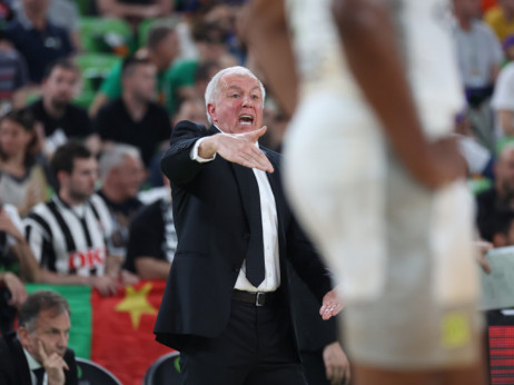 Očekujem reakciju posle Makabija: Željko Obradović zna da Partizan može i mora bolje protiv Krke