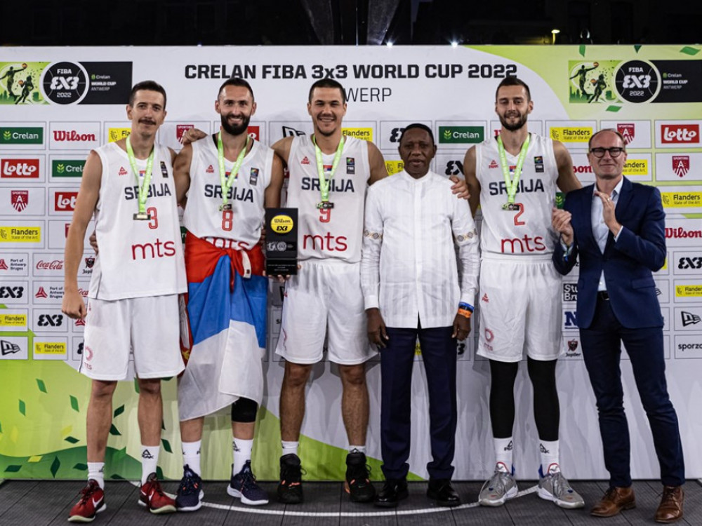 Srpski basketaši za zlato igraju protiv Amerike od 18.25