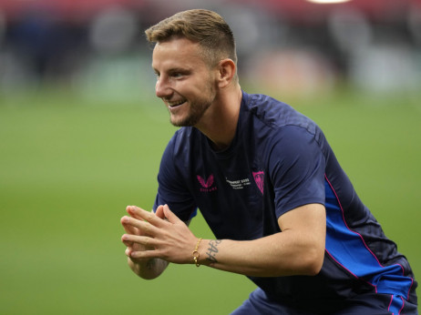 Rakitić uoči finala Lige Evrope sa Romom: Neko treba da snimi film o našoj sezoni