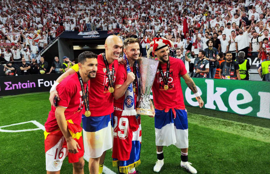 Fenomen Sevilja: Od Ivice do Nemanje i Marka stiglo sedam trofeja Lige Evrope