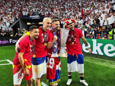 Fenomen Sevilja: Od Ivice do Nemanje i Marka stiglo sedam trofeja Lige Evrope