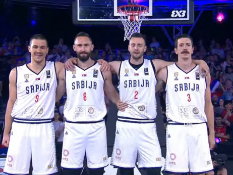 Basketaši Srbije izborili plasman u finale Svetskog prvenstva: U polufinalu je pala Letonija
