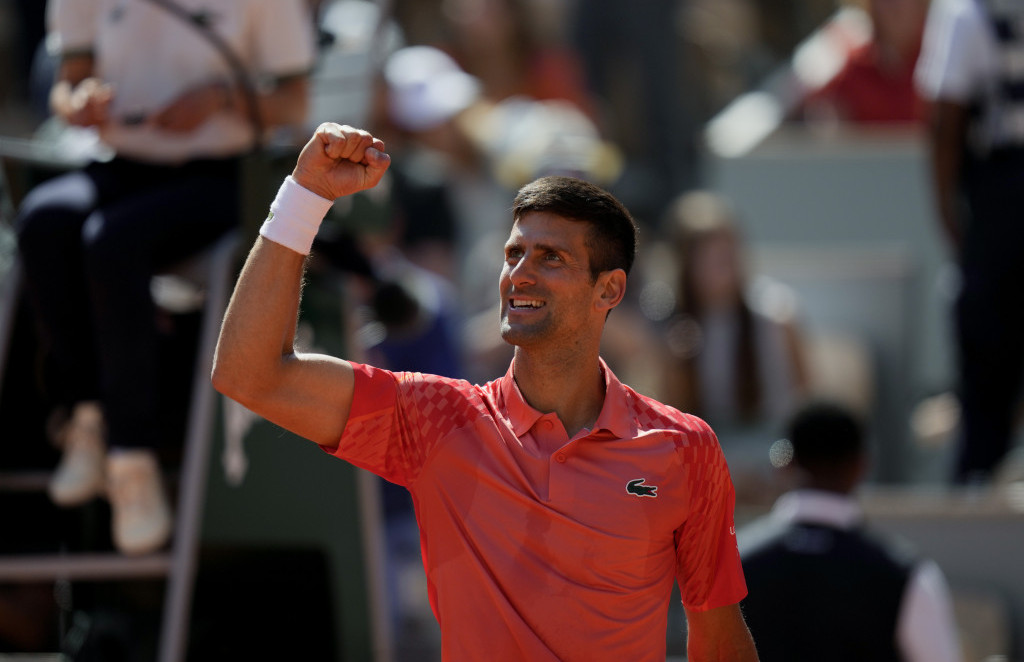 Novak ponosan na činjenicu da je oborio rekord na Rolan Garosu: Samo je on 17 puta obezbedio prolaz u četvrtfinale