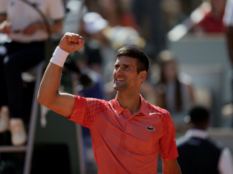 Novak ponosan na činjenicu da je oborio rekord na Rolan Garosu: Samo je on 17 puta obezbedio prolaz u četvrtfinale