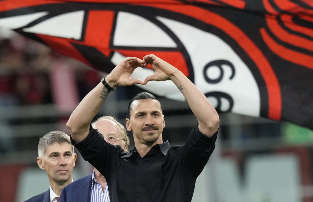 Ibra, izgleda, prihvatio ponudu, vraća se u Milan: "Rosoneri" dobijaju veliko pojačanje