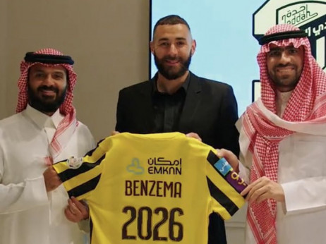 Benzema u Al Itihadu do 2026. za 600 miliona evra