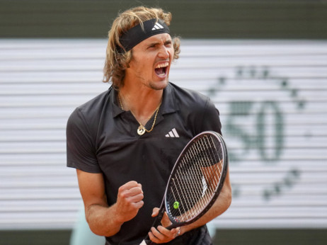 Zverev treći put u nizu polufinalista Rolan Garosa