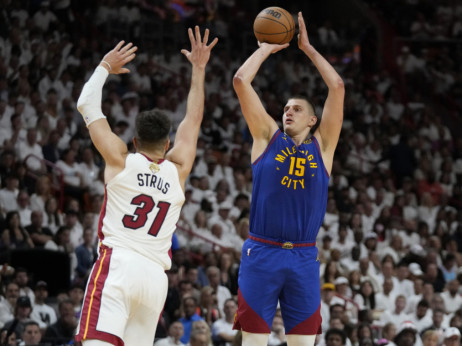 Finale NBA lige na TV Arena sport: Nikola Jokić i njegovi Nagetsi jure novi brejk u Majamiju