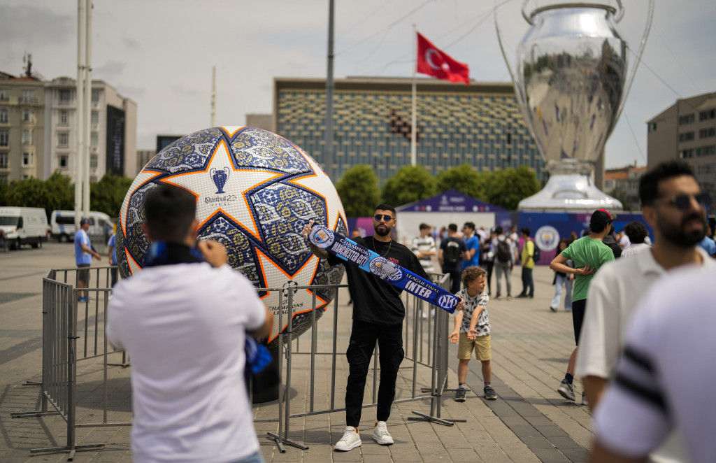 TV Arena sport na finalu Lige šampiona: Mančester siti i Inter stigli u Istanbul u najjačim sastavima