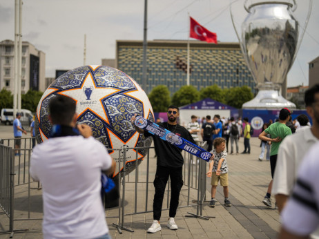 TV Arena sport na finalu Lige šampiona: Mančester siti i Inter stigli u Istanbul u najjačim sastavima