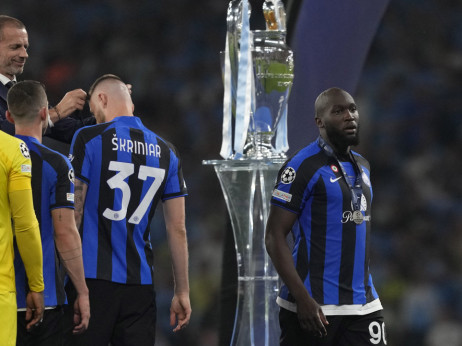 Šta vredi što je Inter bio bolji, pamti se titula: Zdravko Kuzmanović teško podneo poraz Intera