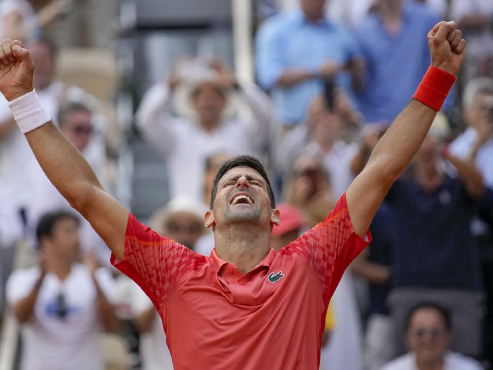 Srbijo, raduj se, imaš najvećeg tenisera sveta svih vremena: Novak Đoković na Rolan Garosu osvojio rekordnu 23. Grend slem titulu!