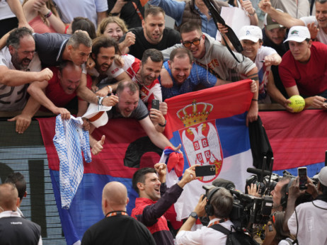 Đoković poslao poruku "orlovima" pred finale sa Nemačkom: Idemo po zlato! Srbija je ponosna na vas