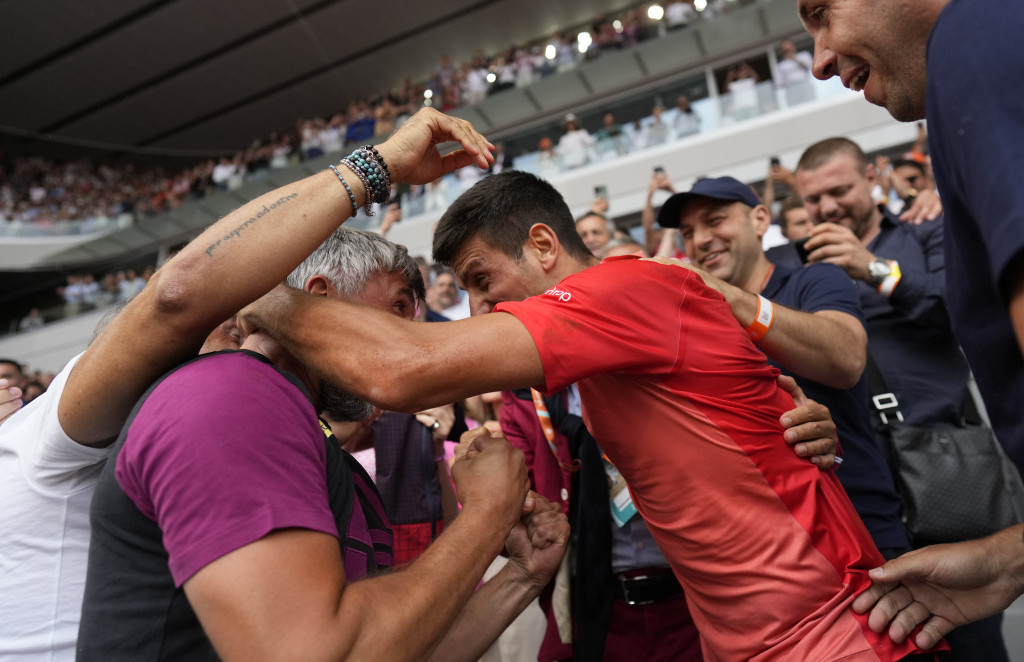 Ivanišević se šalio na konferenciji: Novak nas je vezivao lisicama, vadio nam nokte i tukao nas